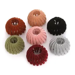 Birds Nest Magic Hair Clip, Hair Claw Clip For Women, Hair Holder Birds Nest Magic Hair Clip, Lazy Bird's Nest Plate Hairpin For Thin Hair