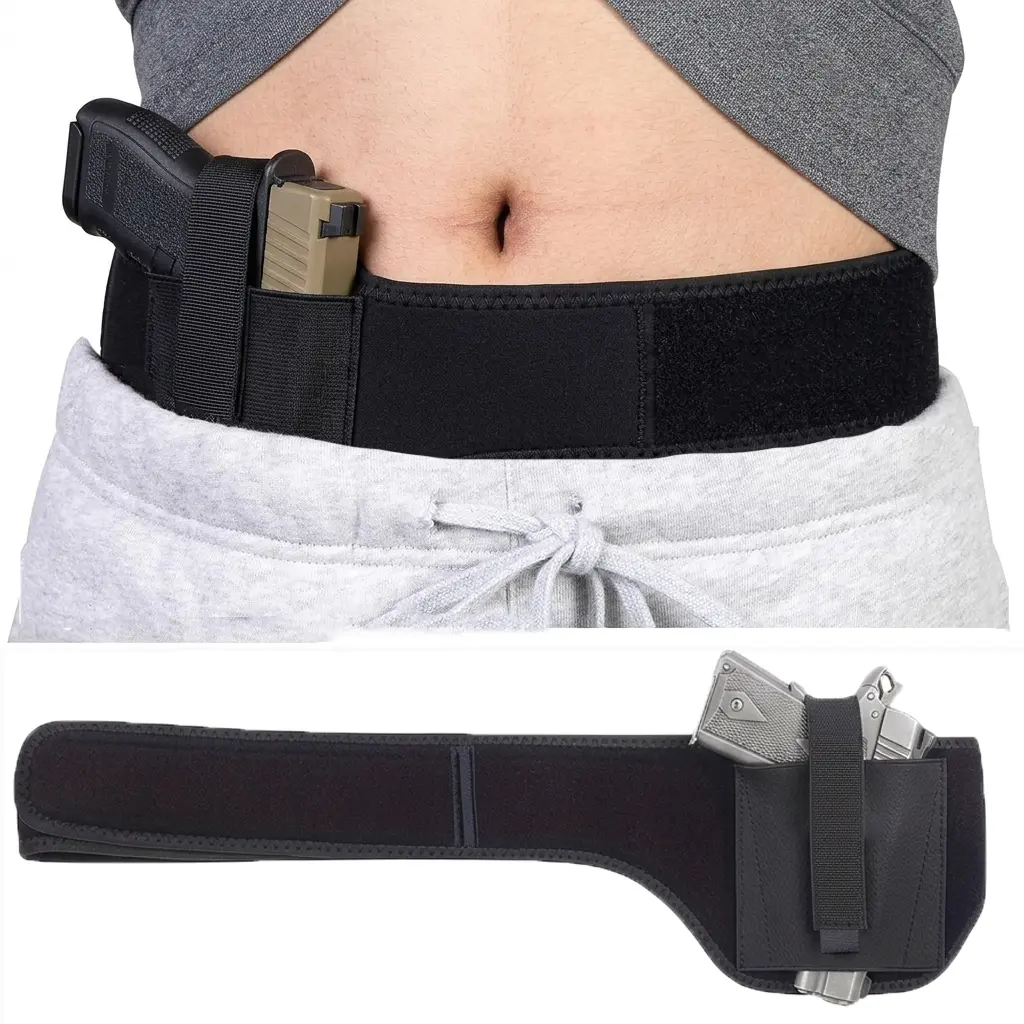 Outdoor Quick-Extraction Belt Holster - Unisex Concealed Carry Waist & Shoulder Holster, Concealed Holster