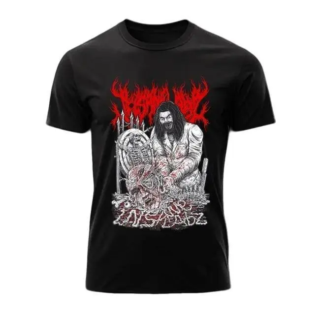Black Gutted T-Shirt