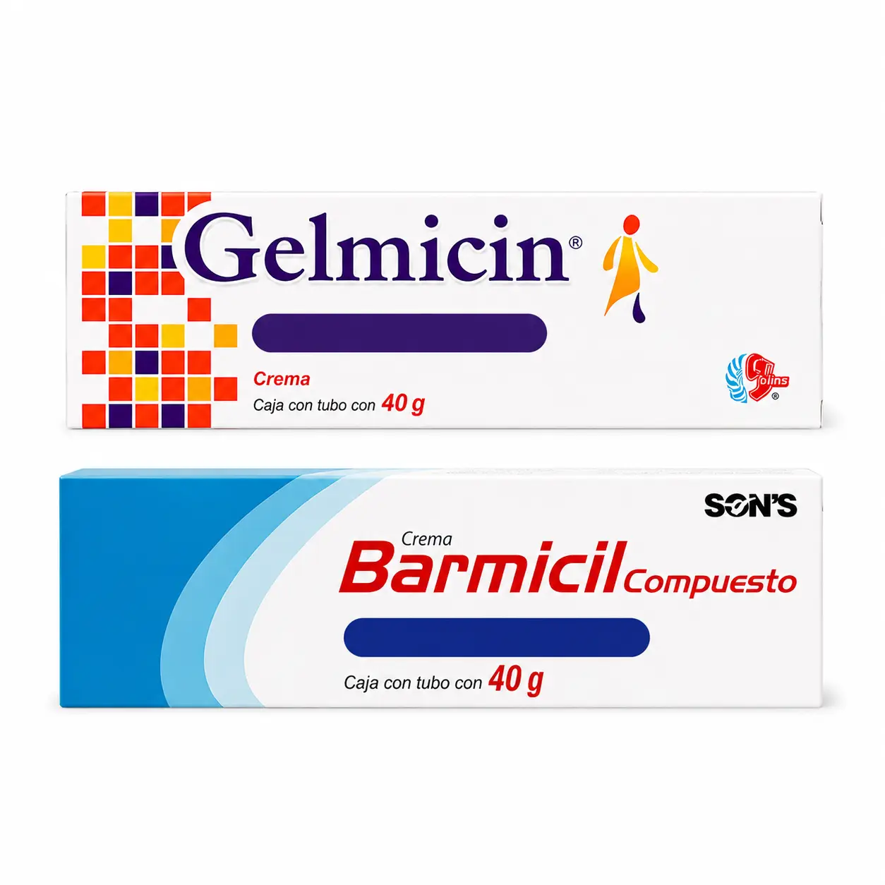 Glemicin + Barmicin Multi-Active Cosmetic Cream, 40g - Dual Blend Lightweight Moisturizing Formula, Daily Body Moisturizer for Body Care
