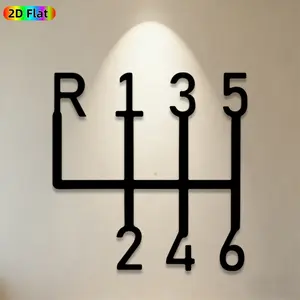 1pc Numbered Grid Metal Wall Art, Sleek Numbered Grid Statue Mural, Ideal Gift for New Year, Christmas, Math & Design Enthusiasts, Rust-Resistant Metal Wall Decor Wall Sculptures, Perfect for Living Room Wall & Garden Fence, Modern Home Decor Accent