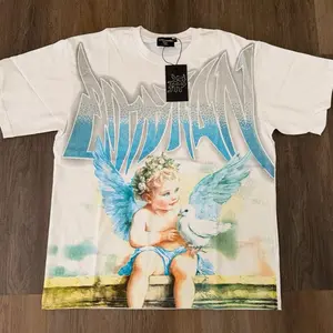 Angel Rhinestone Graphic Tee