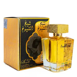 SHEIKH AL SHUTUKH LUXE EDITION (Unisex) Perfume by Lattafa perfumes 3.4Oz(100ml)