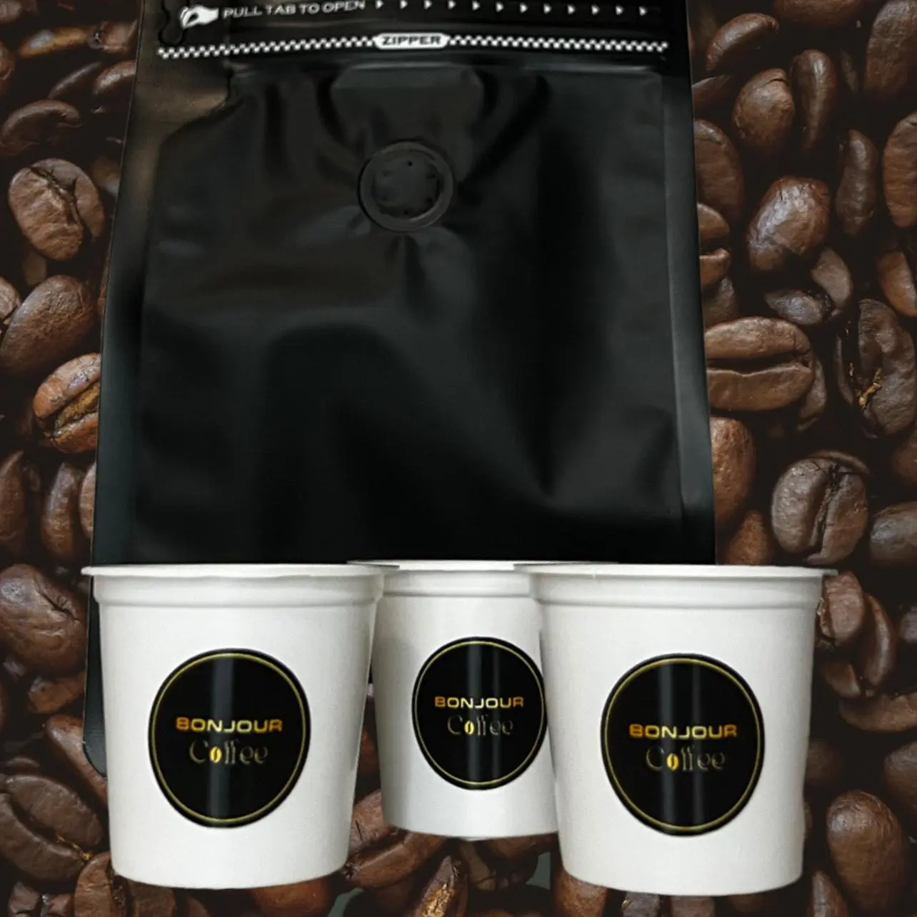 Bonjour Coffee Beans Sample & Gift Sets