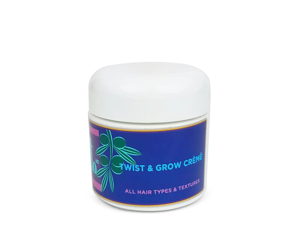 WHOLEFOOD Chatto Twist & Grow Creme - 2OZ/4OZ | Lightweight Anti-Frizz Styling Cream for Twists, Locs, Coils & All Hair Types – Flexible Hold, Long-Lasting, Moisturizes & Enhances Shine – Haircare For Men & Women