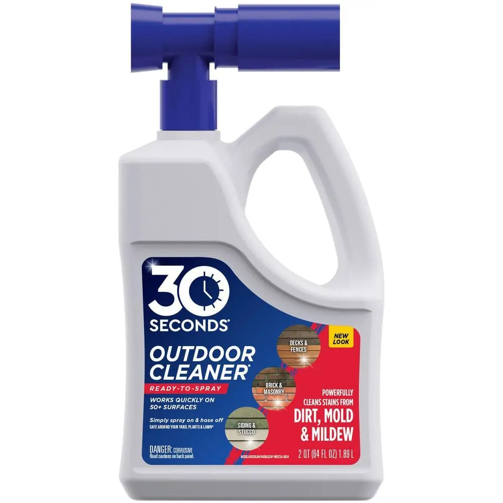 64 oz. Outdoor Ready-To-Spray Cleaner