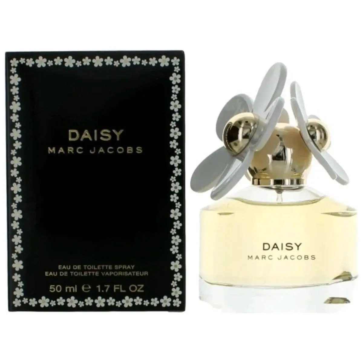 MARC JACOBS Daisy Women's Perfume - Fresh Uplifting EDT Type Fragrance, 1.7 fl oz, New in Box, Perfumes for Women, Women Perfumes