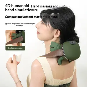 Trapezius Muscle Massager, Shoulder Neck & Cervical Spine Massager