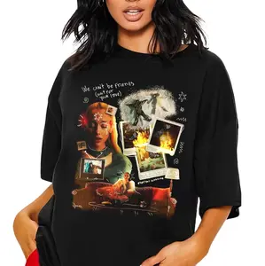 Vintage Ariana We Can't Be Friends Shirt; Grande New Album Graphic Shirt, Ariana Eternal Sunshine Graphic Tees Shirt, Gift for man women