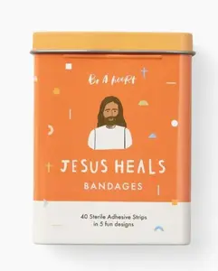Jesus Heals Bandages