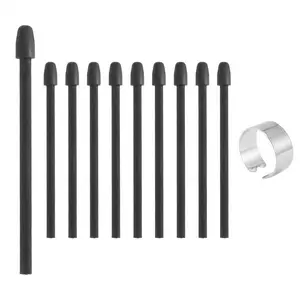 10PCS Marker Pen Tips for Remarkable 1/2 Stylus for Boox Pen2/Pen Plus Replacement Soft Nibs,Tips with Tool