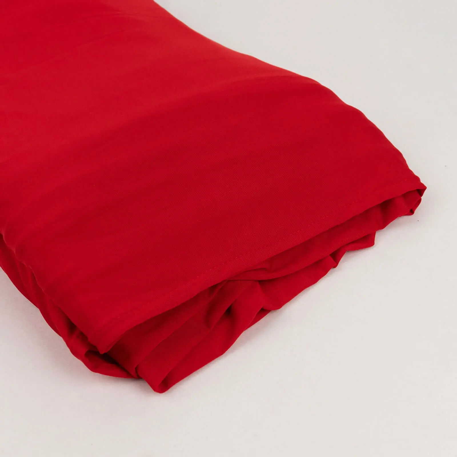 Red 4-Way Stretch Spandex Single Bolt Roll Fabric - 60in x 10yd, Machine Washable, Tumble Dry Safe, for Sewing DIY Projects, Gowns
