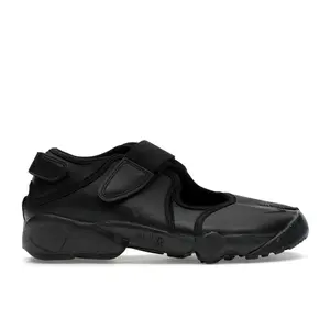 Nike Women's Air Rift Leather Triple Black, from StockX