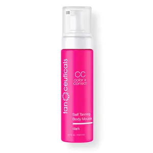 Tanceuticals CC Self Tanning Body Mousse, Dark
