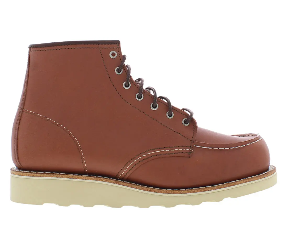 Red Wing 6" Classic Moc Women's Footwear, Women's Casual Boots, Boot