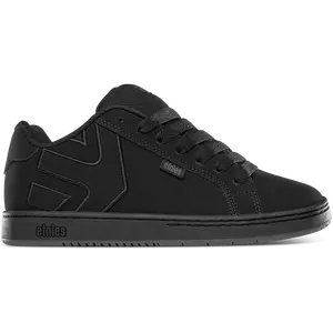 etnies Fader – Classic Skate Heritage style with on-trend Puffy look, Reinforced Cupsole, Cushioned Fit, Everyday Sneakers