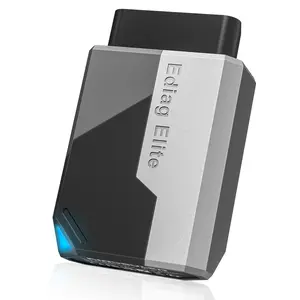 [FathersDayGift]KINGBOLEN Ediag Elite Bluetooth OBD2 Car Code Scanner Reader – Car Diagnostic Tool, Vehicle Diagnostic Scanner with 15+ Reset Services, Bi-Directional Test, Full System Testing for iOS & Android, No Subscription Required