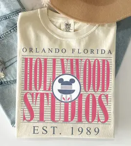 Youth and Adult Theme Park Est 1989 Shirt, Vintage Vacation Graphic Tee, Retro Travel Aesthetic Shirt, Family Trip Matching Outfit, Birthday Celebration Tee, Comfort Colors Style