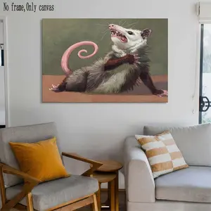 Artistic Canvas Print Poster, Home & Office Decor, Modern Art Design, Ideal Gift for Any Occasion, Model Xinghao, Lf041