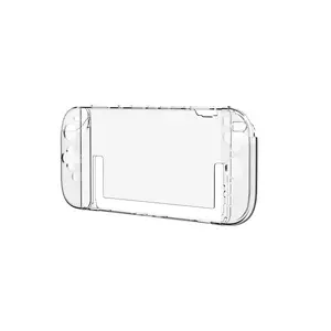 Switch 2 Crystal Clear Silicone Protective Case, Oled Shell Cover, Swich 2 Joycon Control Outer Skin, Ns Tool Handle Guard, Game Console Accessories, Controller Cover