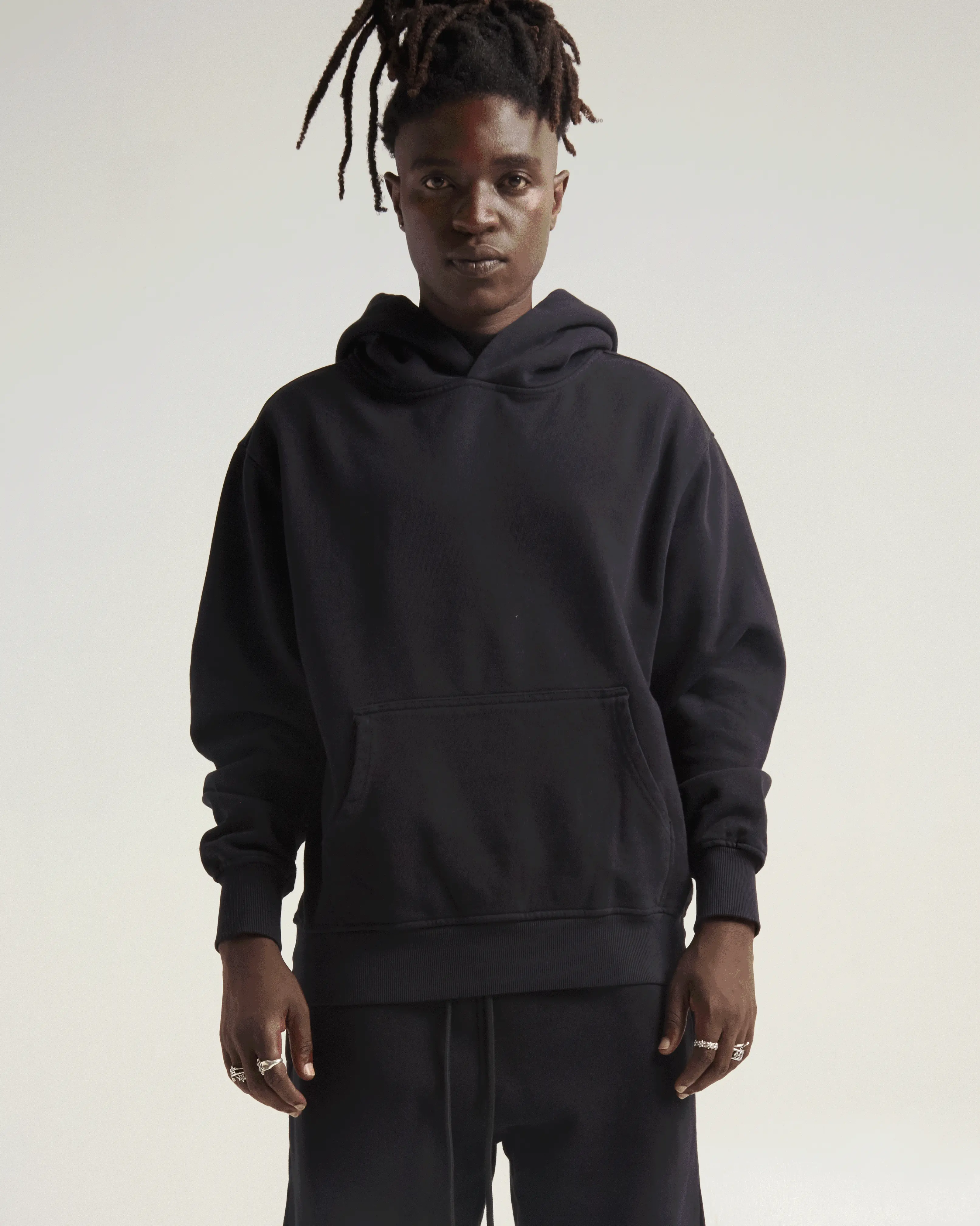13.5oz Los Angeles Heavyweight Garment Dye Hoodie 13.5oz Los Angeles Heavyweight Garment Dye Hoodie
