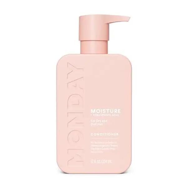 MONDAY HAIRCARE MOISTURE Conditioner with Hyaluronic Acid, Coconut Oil & Shea Butter for Dry & Dull Hair 354 mL