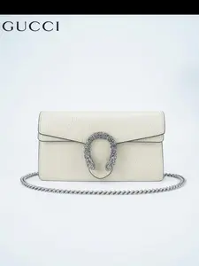 Pre-owned GUCCI Leather Messenger Bags Preloved Dionysus Mini Bag