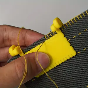 Handmade Fabric DIY Edge Locking Aid, Precision Sewing Guide Template, Craft Creator Sewing Tool Accessories, Sewing Assistance