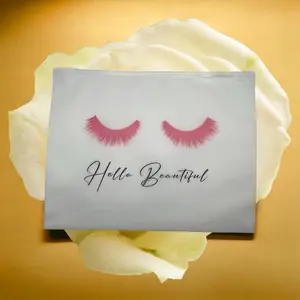 Hello Beautiful Makeup Pouch led makeupbag aesthetic