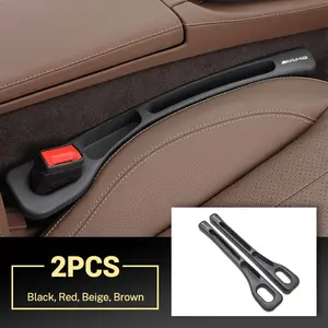 2PCS Car Seat Gap Filler Side Seam Leak-proof Strip Protector For Mercedes Benz AMG Class A W222 W204 W214 CLS CLE CLA Accessories