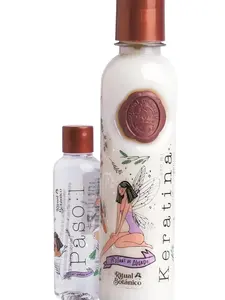RITUAL BOTANICO Keratina Para Alisar El Pelo Sin Formol 250 mL Haircare  Haircare