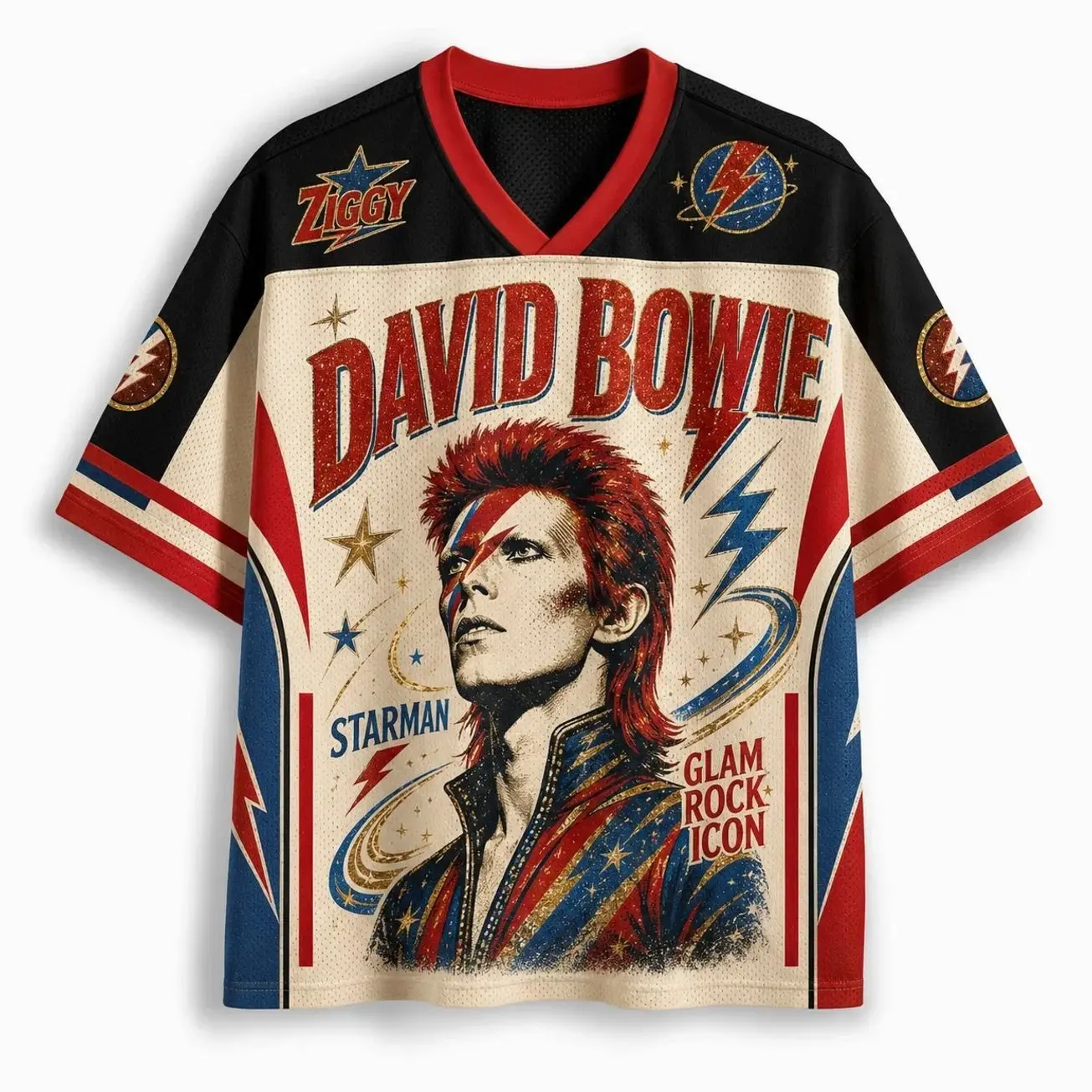 David Bowie Jersey Shirts 5HD