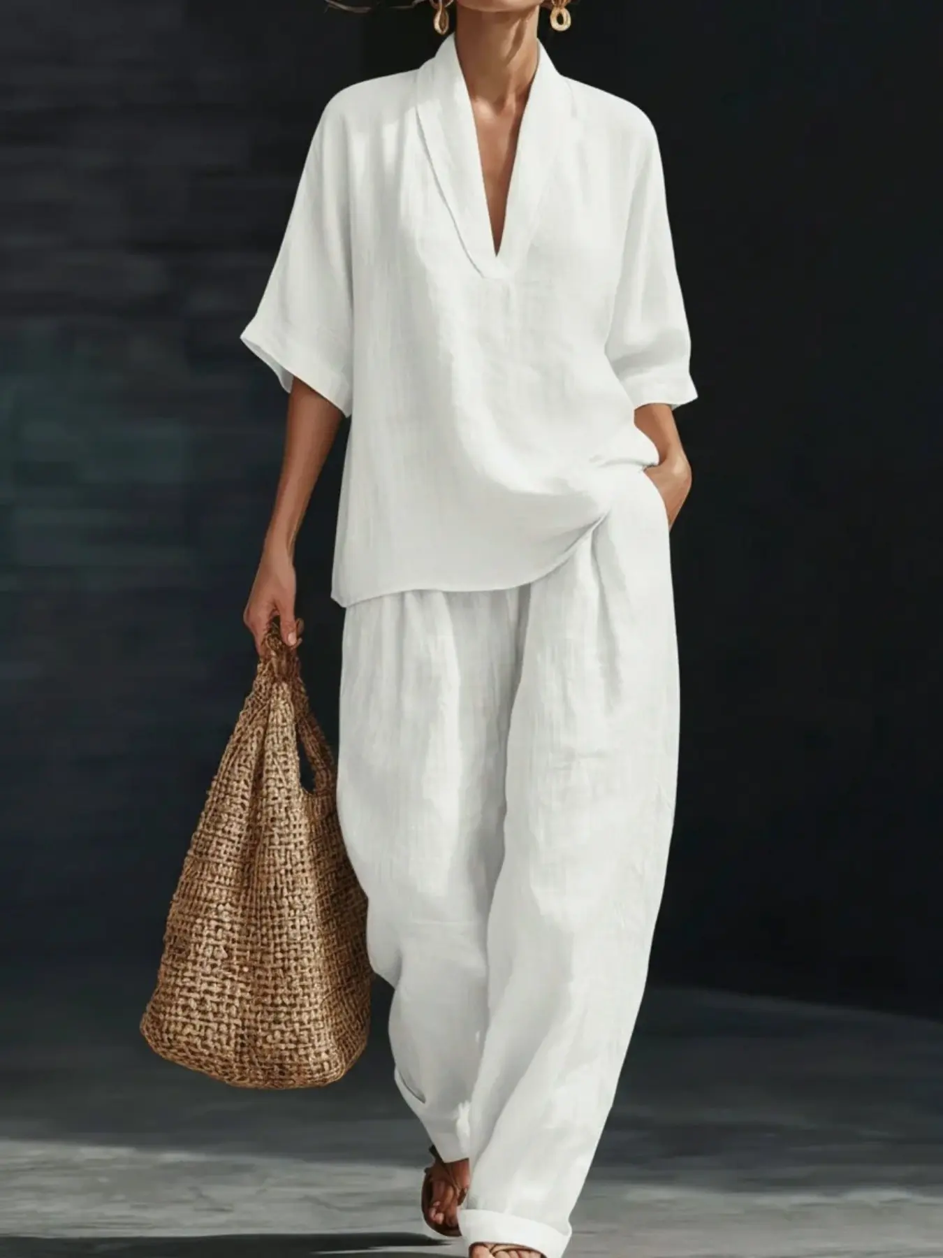 White