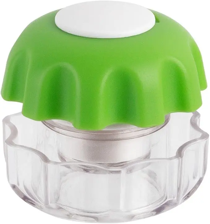 Crush Pill, Vitamins, Tablets Crusher and Grinder, Effortlessly Crushes Medications into Fine Powder, Features Storage Compartment, Easy-to-Use Design, Color May Vary, Small, BPA Free Healthcare