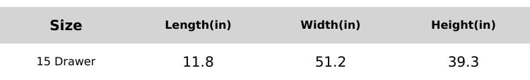 Raybee Furniture 51" H Dresser with 15 Drawers Dresser for Bedroom, with Charging Station & LED Lights & Hutch Sturdy, Steel Frame, Wood Top