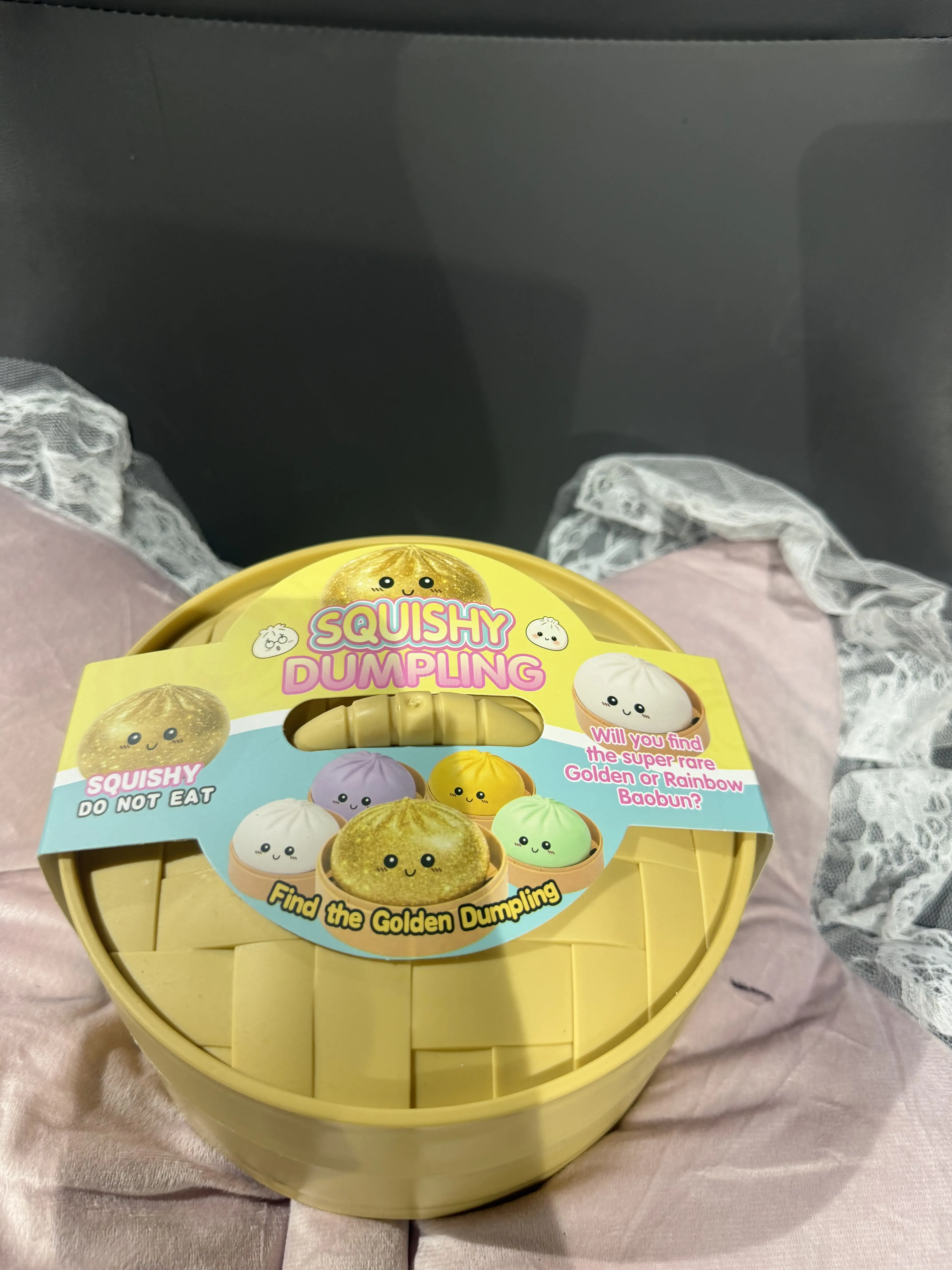 GIANT Dumpling Squishy Stress Relief Toy