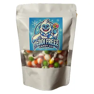 Rainbow Candy -  Skittles Snack Candies  Freeze-Dried candy Strawberry Grape lime orange freeze dried skittles skittles  pop'd candy