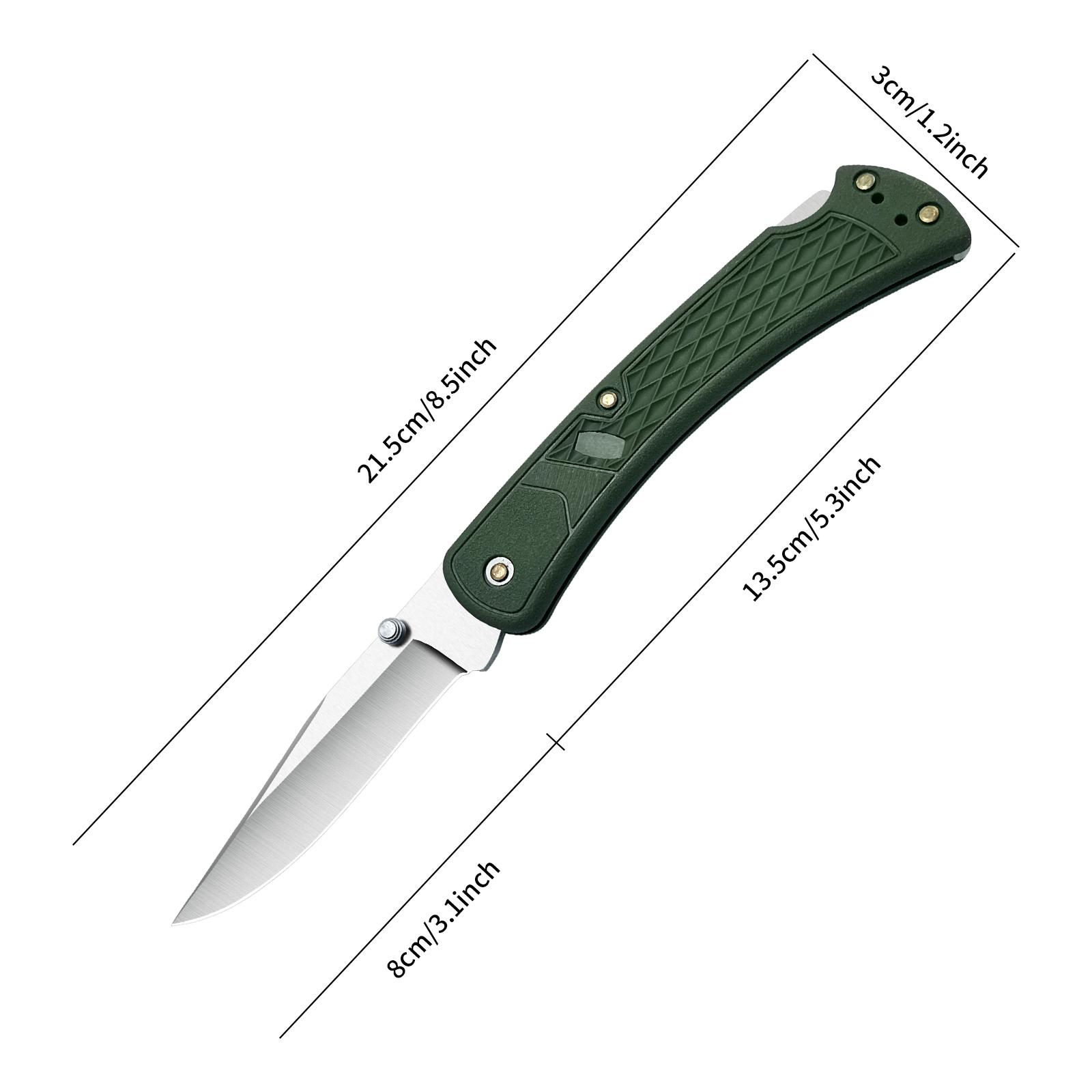 Folding Camping Hiking Knife] Folding knife, camping, hiking, pocket knife, rescue, multi-functional knife, emergency outdoor survival, portable folding knife, household fruit knife