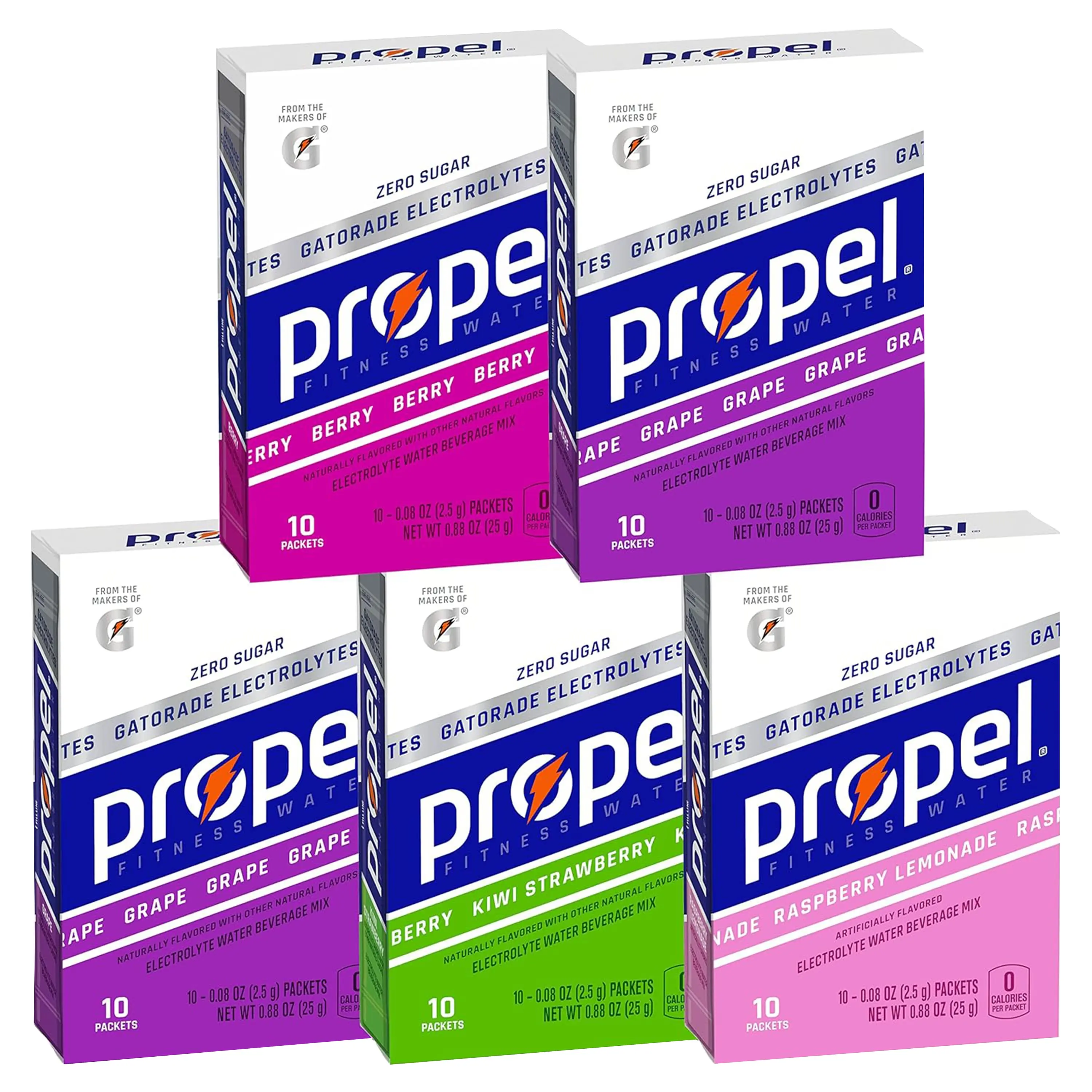 Propel Powder Variety Pack | 50 pack