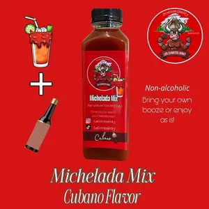 Los Cerritos Michelado Cubano Mix Beverage