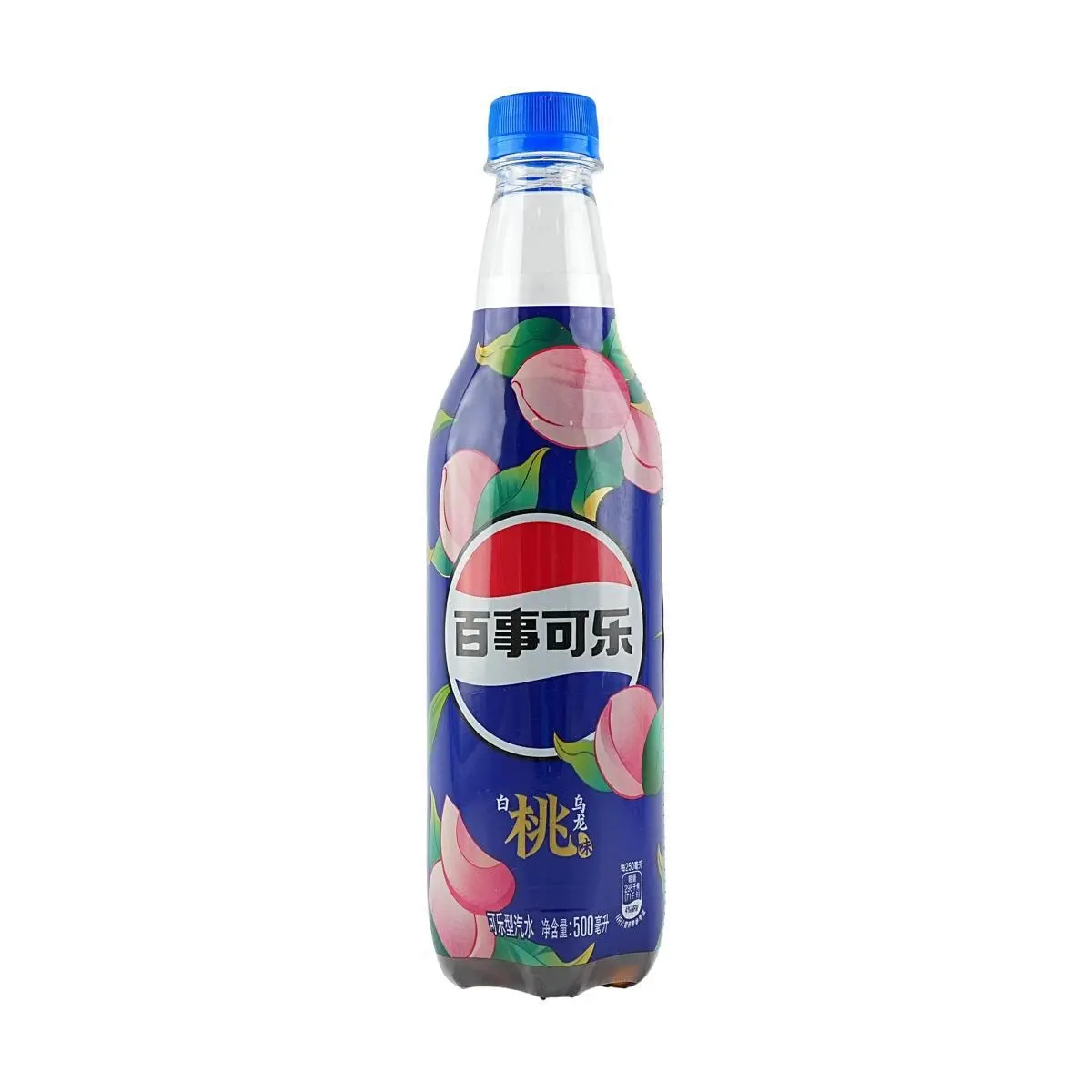 Imported Pepsi White Peach Oolong
