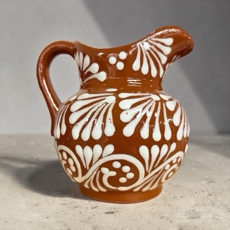 Handcrafted Terracotta Pitcher