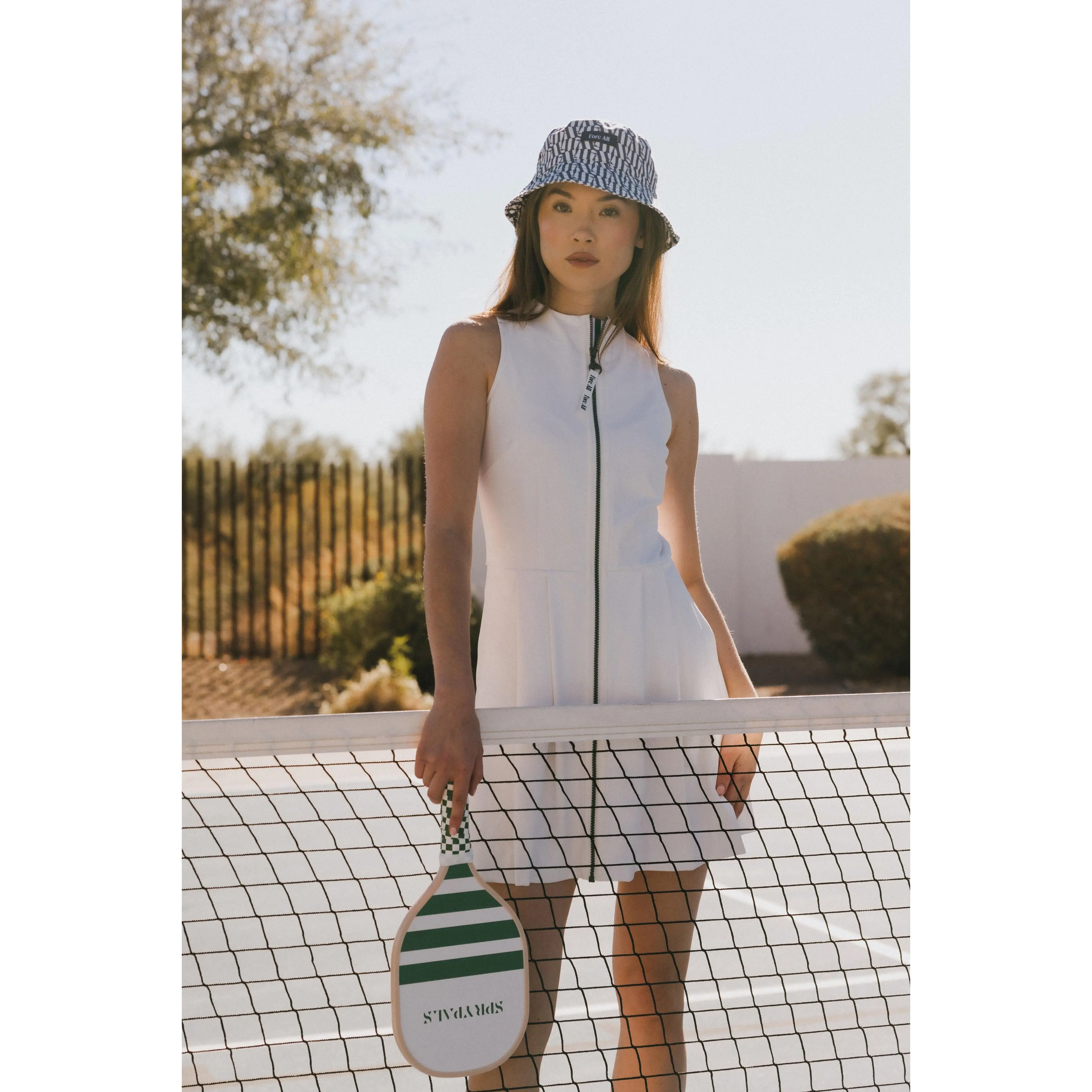 Erin Dress - White