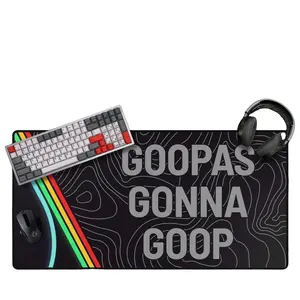 [FAST SALE UP TO 45%] ARC Raiders Goop The Burnt Peanut Desk Mat, Various Styles Goopas Gonna Goop MTG Playmat, Sci-Fi Shooter TCG Gaming Mousepad, Video Game Fan Gift, Funny Meme Art