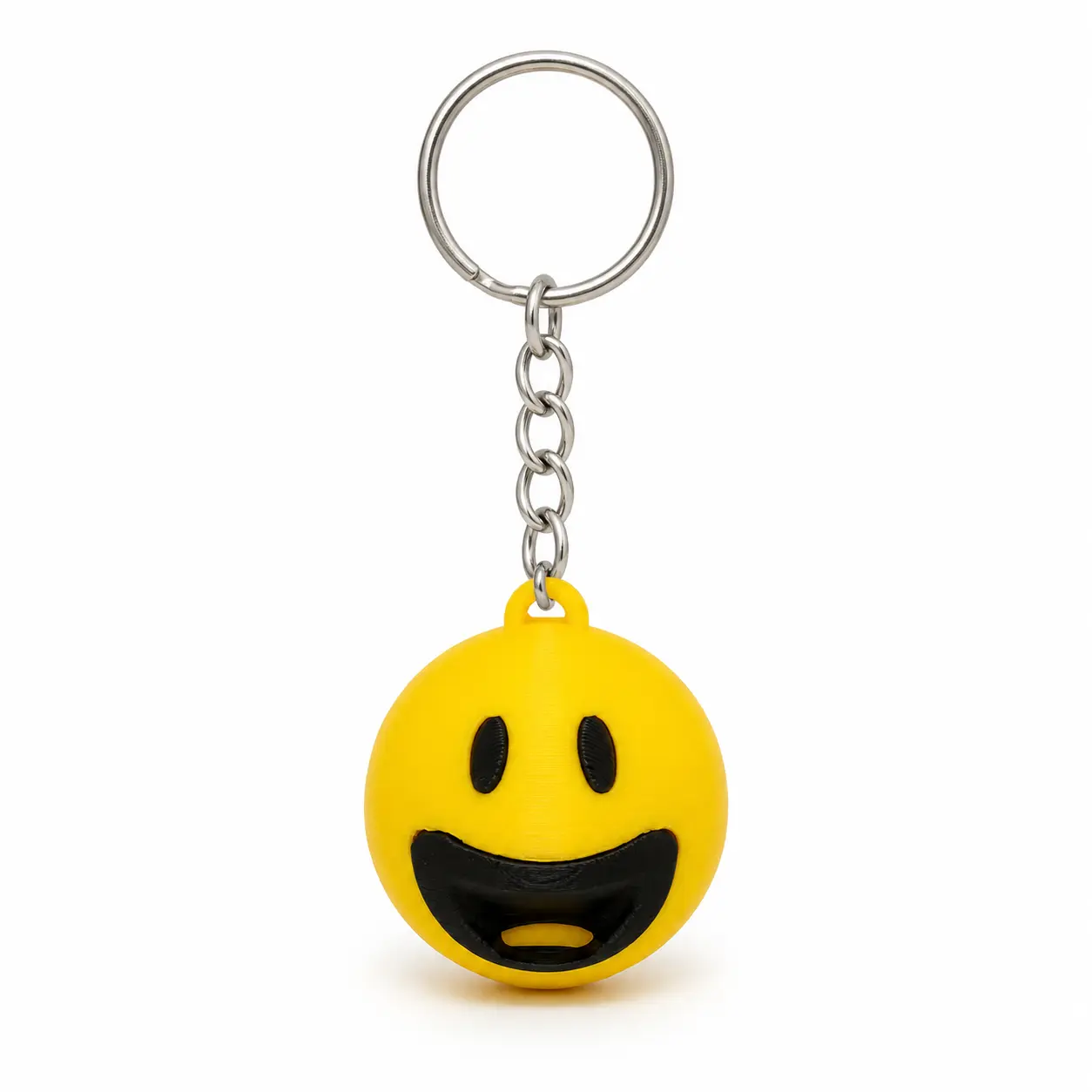 Verity Character Keychain – 3D Printed Smiley Bag Charm