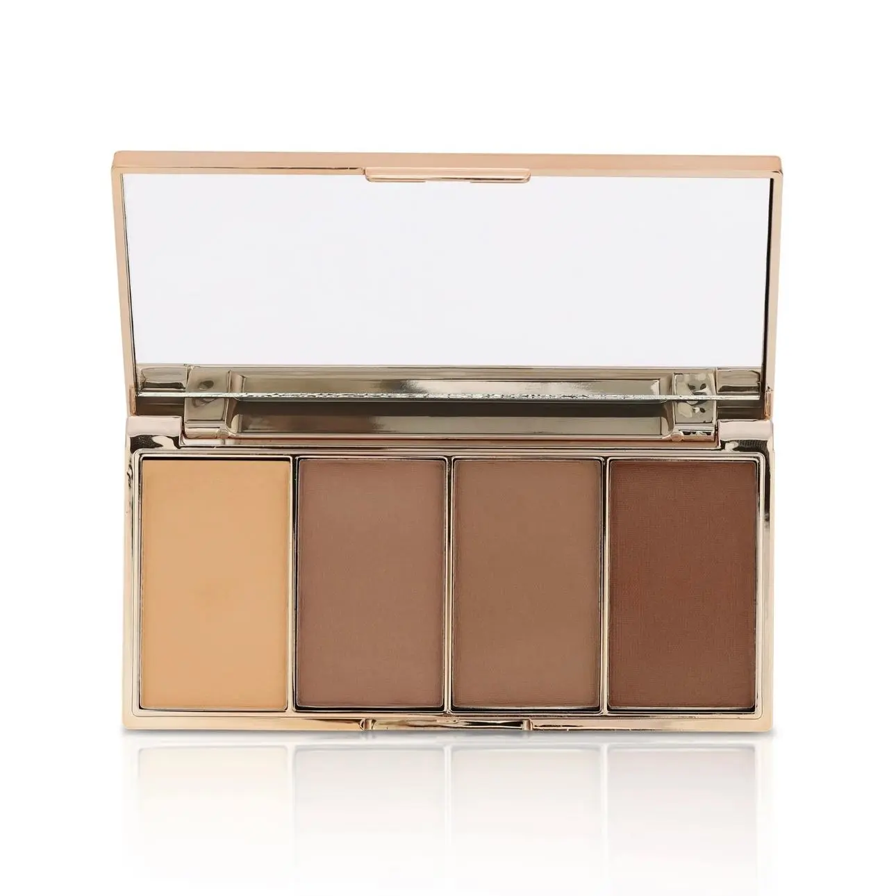 Beau Babe Beauty Sculpting Contour Palette - Multi-Shade Facial Makeup Palette with Precision Facial Contouring, Compact Bronzers for Sculpting, Defining, Highlighting Features, Compact Palette Bronzers