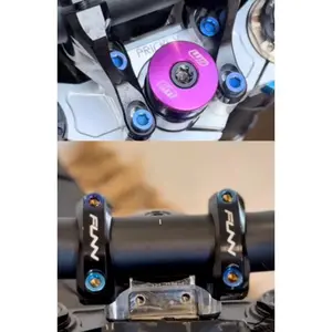 Direct Mount Titanium Bolts Kit