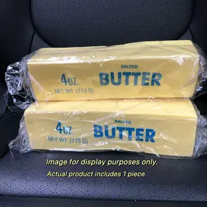 Squishy Series Butter Stick Sticky,Soft, slow bouncing pressure relief simulates sticky food