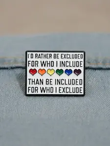 Heart & Letter Design Brooch Pin, Durable Metal Pins, Drop Set Pins, Fashion Alloy Badge for Daily Clothing Decor, Trendy All-match & Exquisite Brooch for Birthday Gift, Valentine's Day, Gift, Gifts for Wife, Friendship, Love