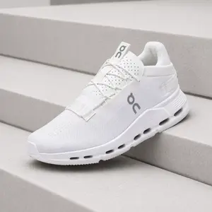 On Running Cloudnova 2 All White 3ME30210108 Men's Fashion Sneaker New